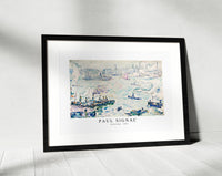 Paul Signac - Rotterdam (1906)