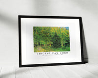 Vincent Van Gogh - Path in the Park of Arles with Walkers 1888