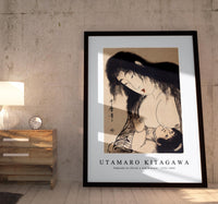 Utamaro Kitagawa - Yamauba no Chichi o Suh Kintaro 1753-1806