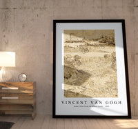 Vincent Van Gogh - Arles View from the Wheatfields (1888)