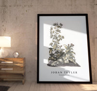 Johan Teyler - Blooming thistles