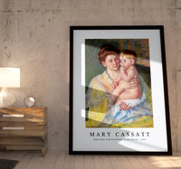 Mary Cassatt - Baby John with Forefinger in His Mouth 1919