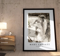 Mary Cassatt - The Coiffure 1891