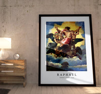 Raphael - Ezekiel's Vision 1518