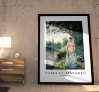 Camille Pissarro - The Bather 1985