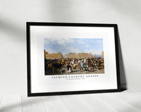 Jacques Laurent Agasse - Old Smithfield Market (1824)