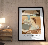 Mary Cassatt - The Lamp 1890-1891