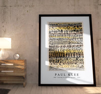 Paul Klee - ERA. 'Cooling in a hot zone garden' 1924