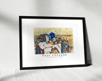 Paul Cezanne - Still Life with Blue Pot 1900-1906