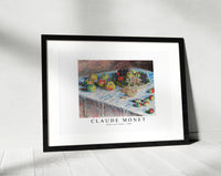 Claude Monet - Apples and Grapes 1880