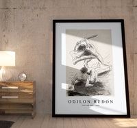 Odilon Redon - Cain and Abel 1886