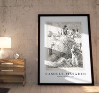 Camille Pissarri - Haymakers of Eragny 1896