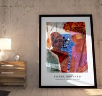 Pierre Bonnard - Conversation in Arcachon (1926-1930)