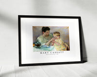 Mary Cassatt - Mother Feeding Child 1898