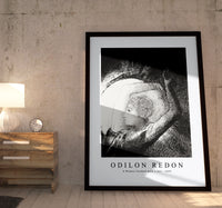 Odilon Redon - A Woman Clothed with a Sun 1899