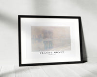 Claude Monet - Ice Floes 1893