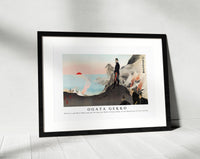 Ogata Gekko - Officers and Men Admiring the Rising Sun While Bivouacking in the Mountains of Port Arthur during late 19th century