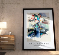 Paul Cezanne - Roses in a Bottle 1900-1904