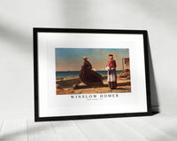 Winslow Homer - Dad's Coming 1873