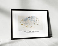 Charles demuth - Bermuda, Masts and Foliage-1917