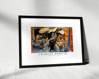 Charles demuth - Lula and Alva Schön-1918