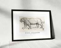 Paul Cezanne - Jaguar 1839-1906