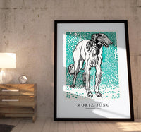 Moriz Jung - Greyhound (1913)