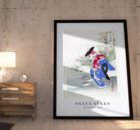 Ogata Gekko - The Fox Spirit (1896)