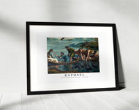 Raphael - The Miraculous Draft of Fishes 1515-1516