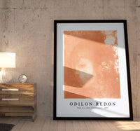 Odilon Redon - Head of a Child with Flowers 1897