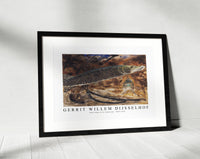 Gerrit Willem Dijsselhof -Pike fishes in an aquarium 1876-1924