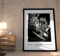 Ernst Ludwig Kirchner - Composer Klemperer 1916