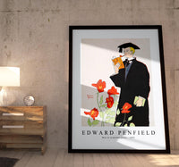 Edward Penfield - Man in academic dress 1895