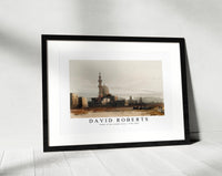 David Roberts - Tombs of the caliphs Cairo-1796-1864