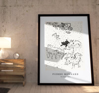 Pierre Bonnard - The Dogs (1893)