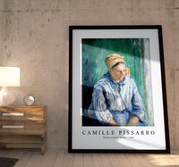 Camille Pissarro - Washerwoman, Study 1880