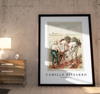 Camille Pissarro - The plough 1901