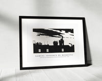 Samuel Jessurun De Mesquita - Silhouette Oostergasfabriek (Silhouet Oostergasfabriek) (1915)