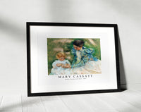 Mary Cassatt - Mother Playing with Child 1897