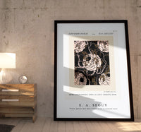 E.A.Seguy - Flower pattern Art Deco stencil print in oriental style