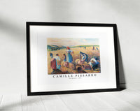 Camille Pissarro - The gleaners 1889