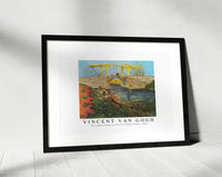 Vincent Van Gogh - The Langlois Bridge at Arles with Women Washin 1888