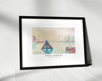 Paul Signac - In Holland–The Buoy (1896)