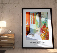 Pierre Bonnard - Dining Room in the Country (1913)