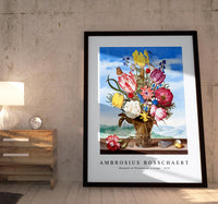 Ambrosius Bosschaert - Bouquet of Flowers on a Ledge 1619