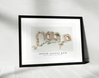 Joseph August Knip - A Part of an Aqueduct in Rome (ca. 1809–1812)