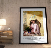 Camille Pissarro - Portrait of the Artist’s Daughter 1872