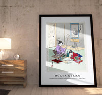 Ogata Gekko - Comparisons between Beauties and Flowers (1887–1896)