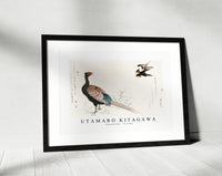 Utamaro Kitagawa -Tsubakura Kiji 1753-1806