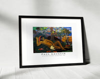 Paul Gauguin - Te Arii Vahine (The Queen, the King's Wife) 1896